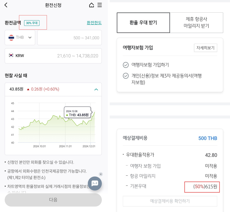 환전] 해외여행, 모바일 환전신청 및 수령방법 따라잡기(+꿀팁)
