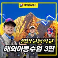 양업고 학생들과 함께한 푼힐 트레킹 이야기 3편