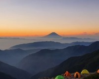남알프스 후지산 트레킹을 다녀와서~